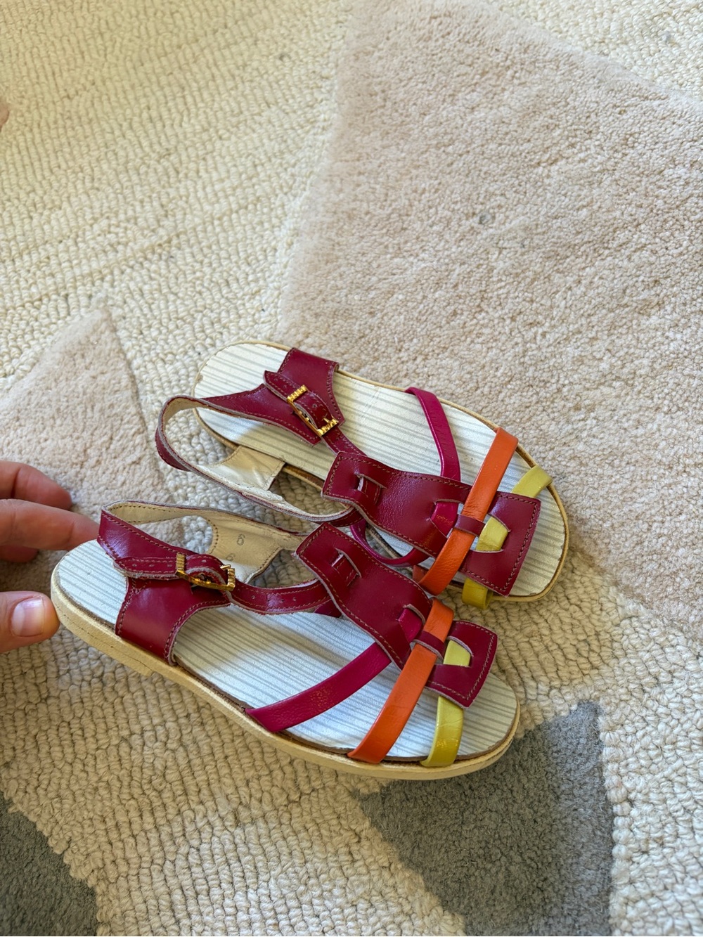 Vintage 60's Sandals - kids